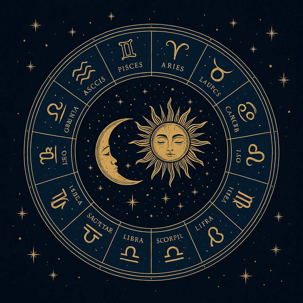 Astro Numerology Wheel